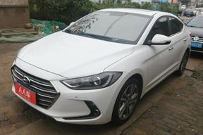 现代-领动 2016款 1.6L 自动智炫·豪华型