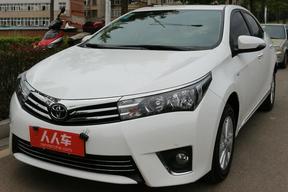 丰田-卡罗拉 2014款 1.6L CVT GL-i