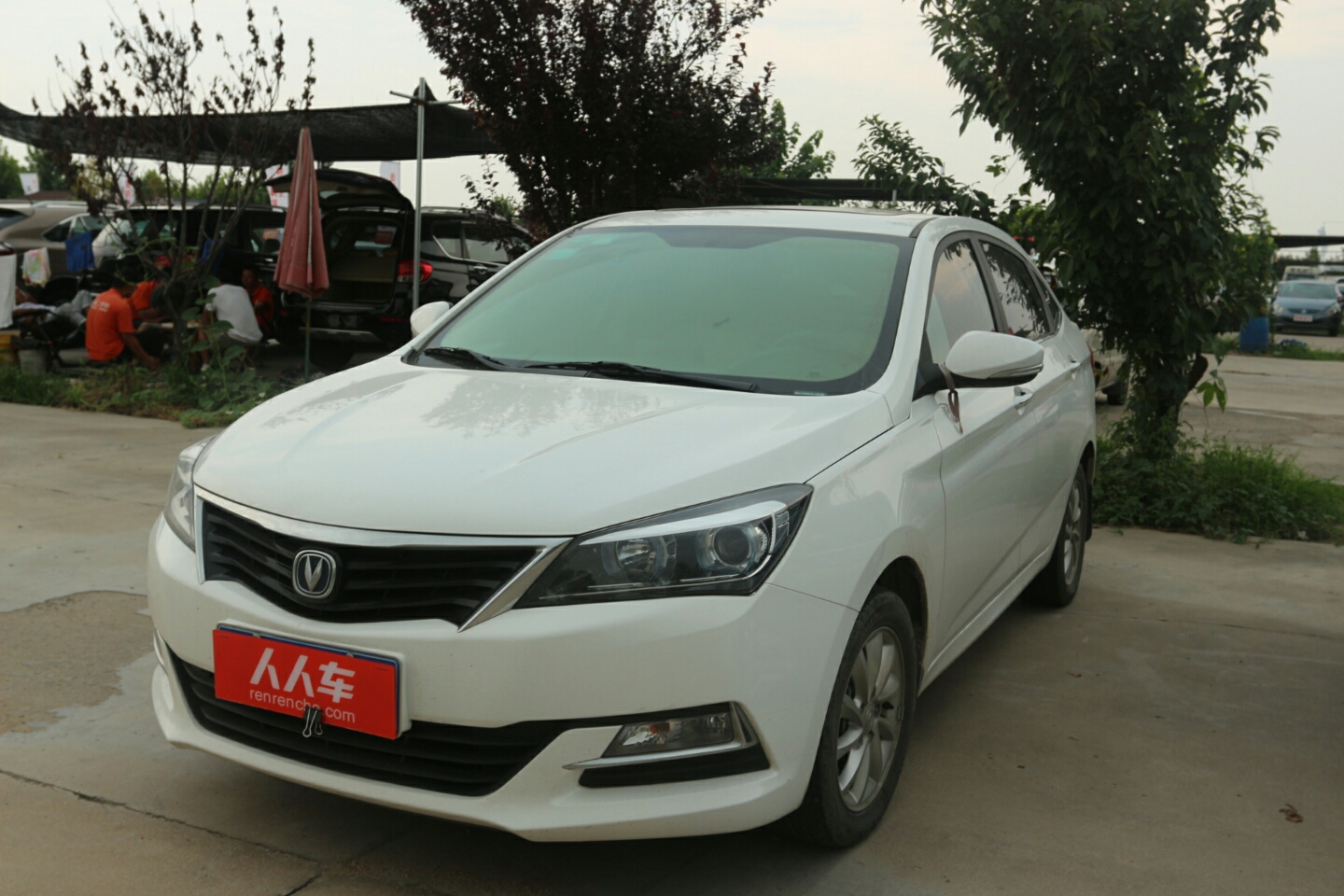 长安-悦翔v7 2015款 1.6l 手动乐享型