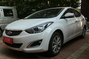 现代-朗动 2016款 1.6L 自动尊贵型