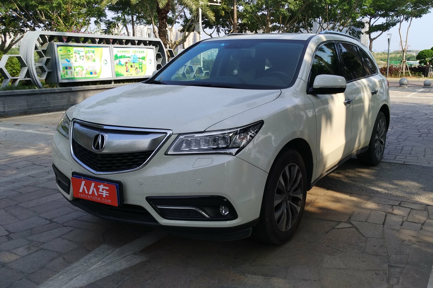 【0过户】厦门二手讴歌mdx 2014款 3.5l 精英版_48万