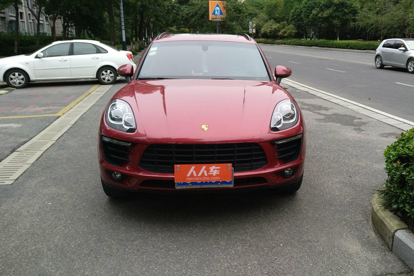 保时捷-macan 2014款 macan 2.0t