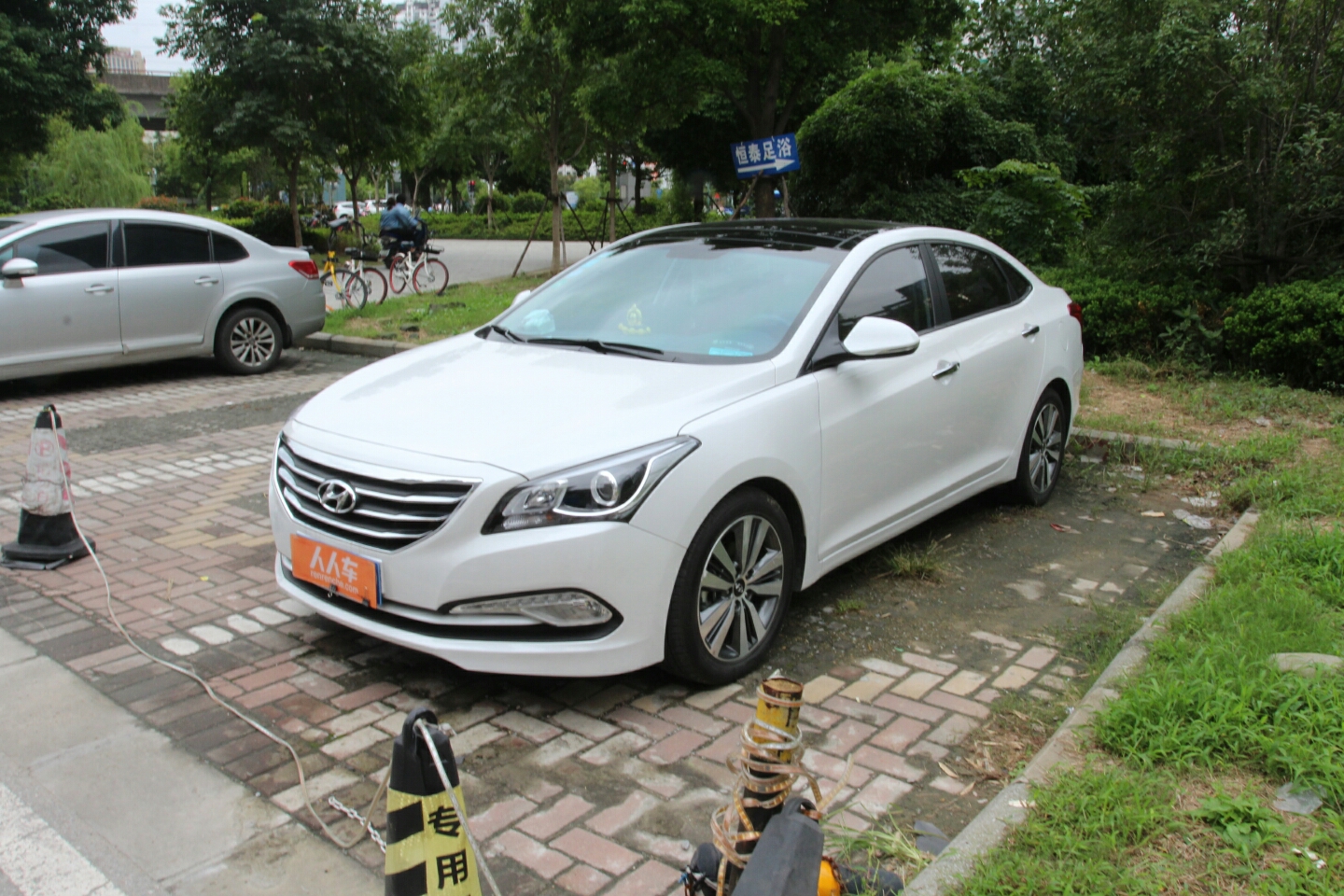 现代-名图 2016款 1.8l 自动智能型gls