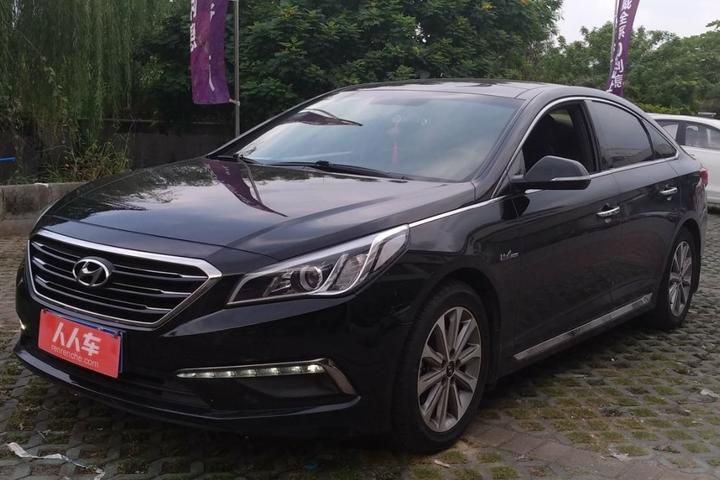 现代-索纳塔九 2015款 1.6t gls智能型