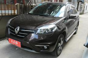 雷诺-科雷傲(进口) 2014款 改款 2.5L 两驱舒适版