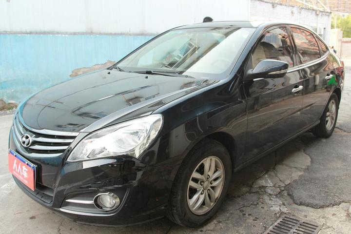北京二手现代-悦动 2011款 1.6l 手动豪华型