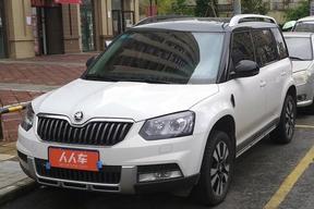 斯柯达-Yeti 2016款 1.4TSI DSG尊行版