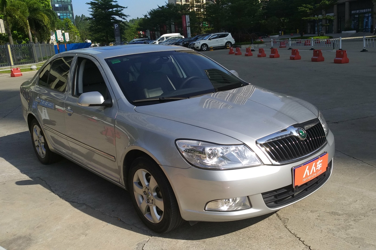 斯柯达-明锐 2010款 1.4tsi dsg逸俊版