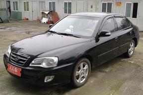 现代-伊兰特 2011款 1.6L 手动舒适型
