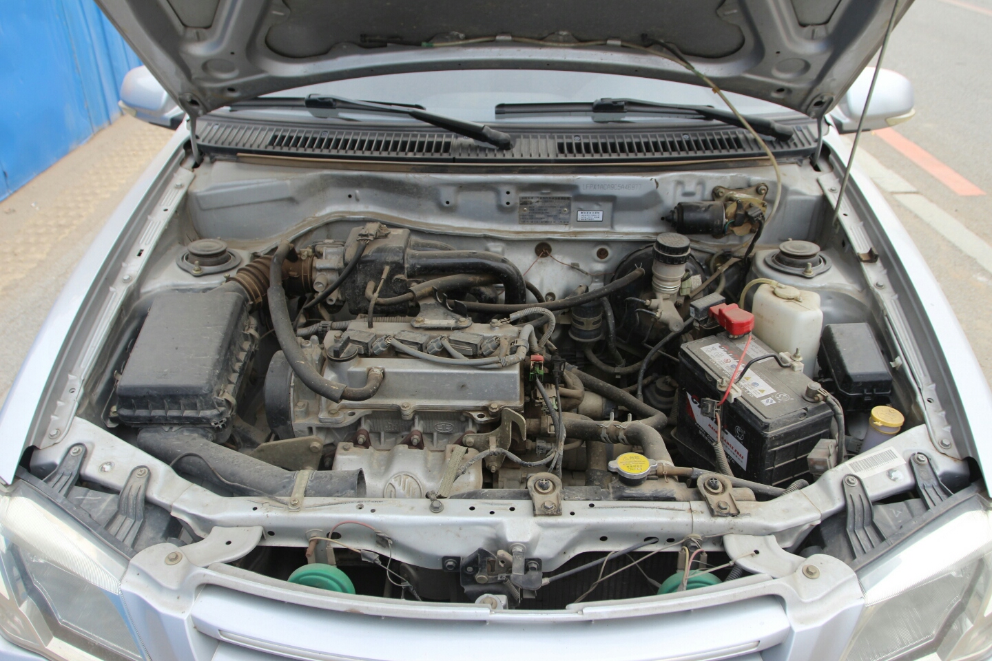 一汽-夏利 2012款 n3 1.0l 三厢基本型