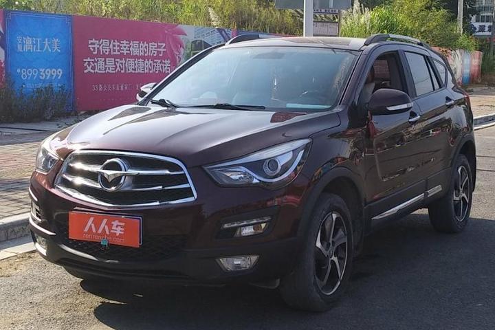 桂林二手海马s5