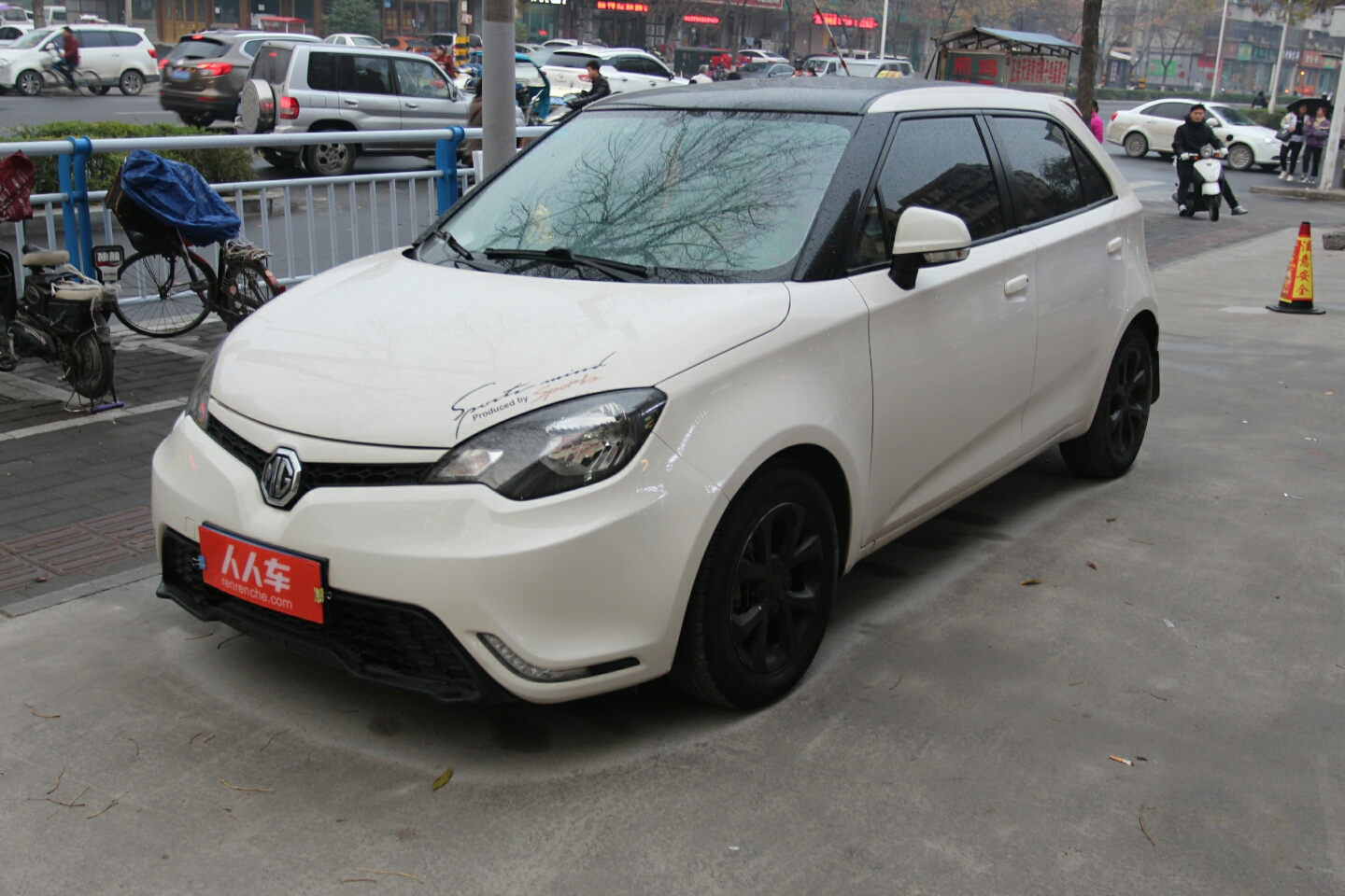 新乡二手mg3 2014款 1.5l amt精英版