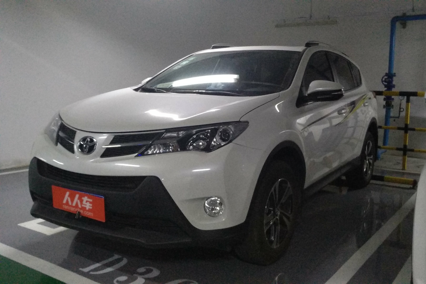 丰田-rav4荣放 2015款 2.0l cvt两驱风尚版