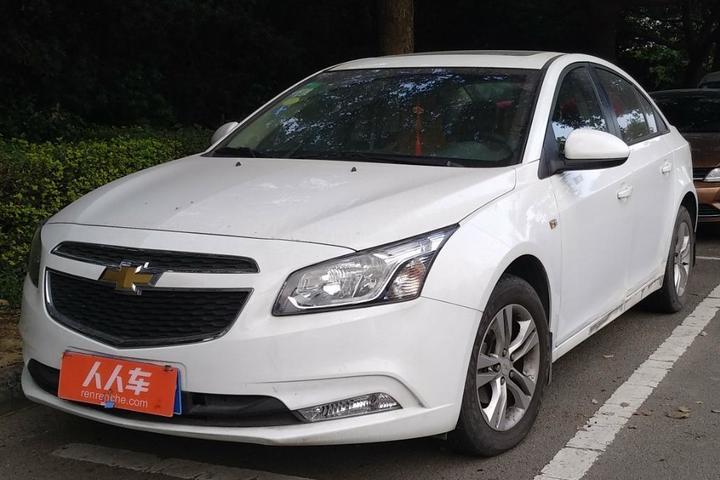 宁波二手雪佛兰-科鲁兹 2015款 1.5l 经典 se mt