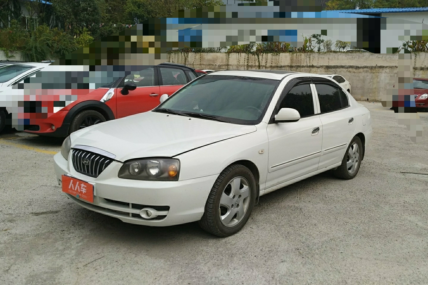 现代-伊兰特 2005款 1.8l 自动豪华型