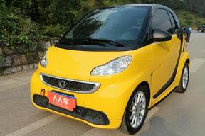 smart-fortwo 2012款 1.0 MHD 硬顶舒适版