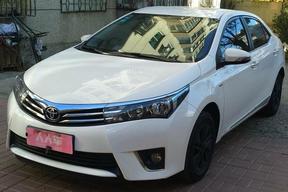 丰田-卡罗拉 2014款 1.6L CVT GL