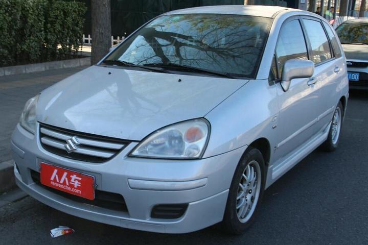 铃木-利亚纳 2006款 两厢 1.6l 手动标准