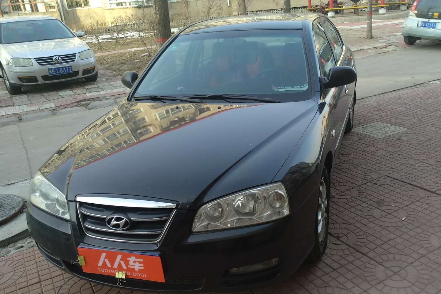 现代-伊兰特 2007款 1.6l 手动豪华型(改装天然气)