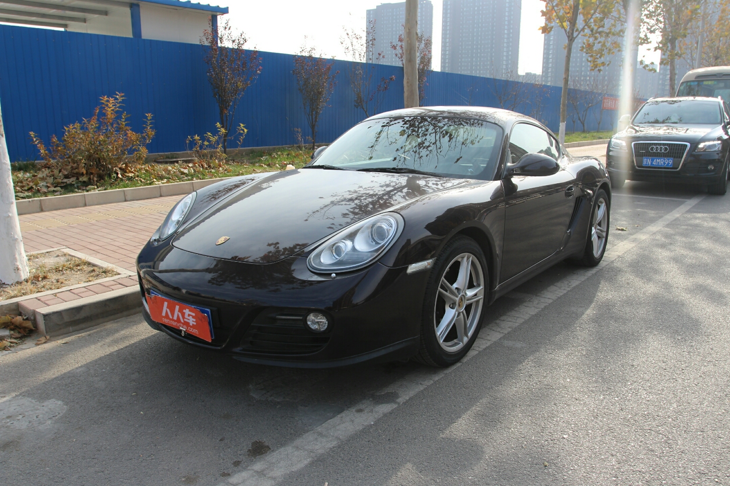 保时捷-cayman 2009款 cayman 2.9l