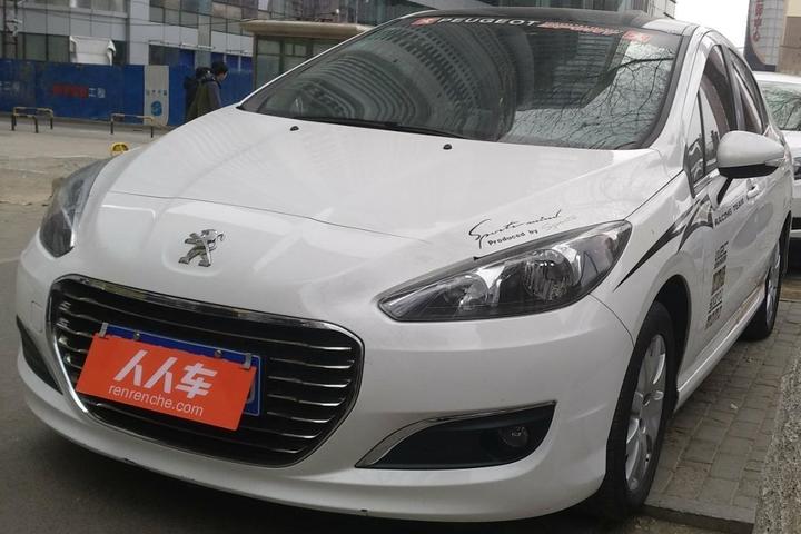 标致-308 2013款 1.6l 手动风尚型