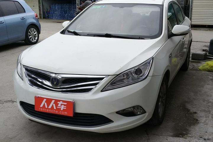 长安-逸动 2014款 1.6l 手动豪华型