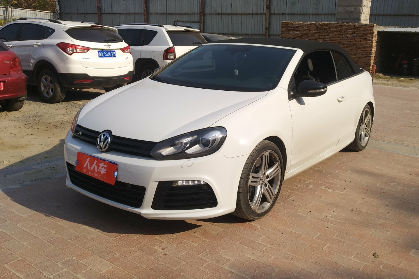 大众-高尔夫(进口 2014款 2.0tsi r敞篷版