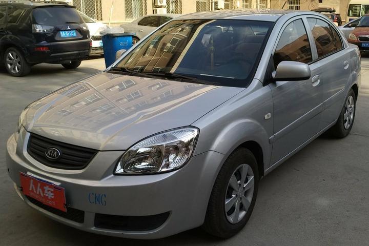 兰州二手起亚图片 起亚远舰二手