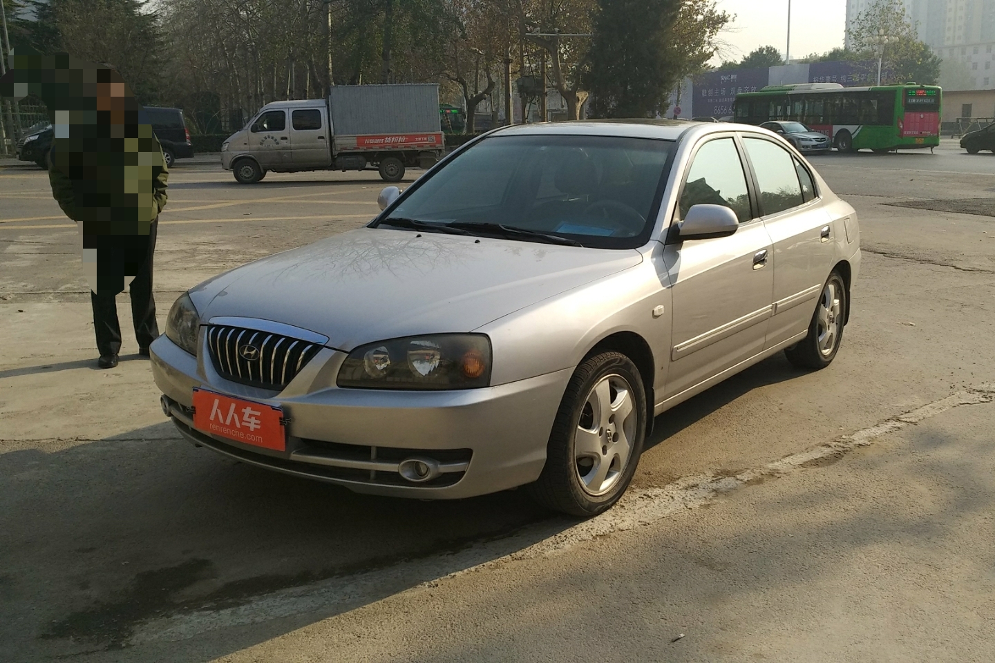 现代-伊兰特 2004款 1.8l 自动豪华型