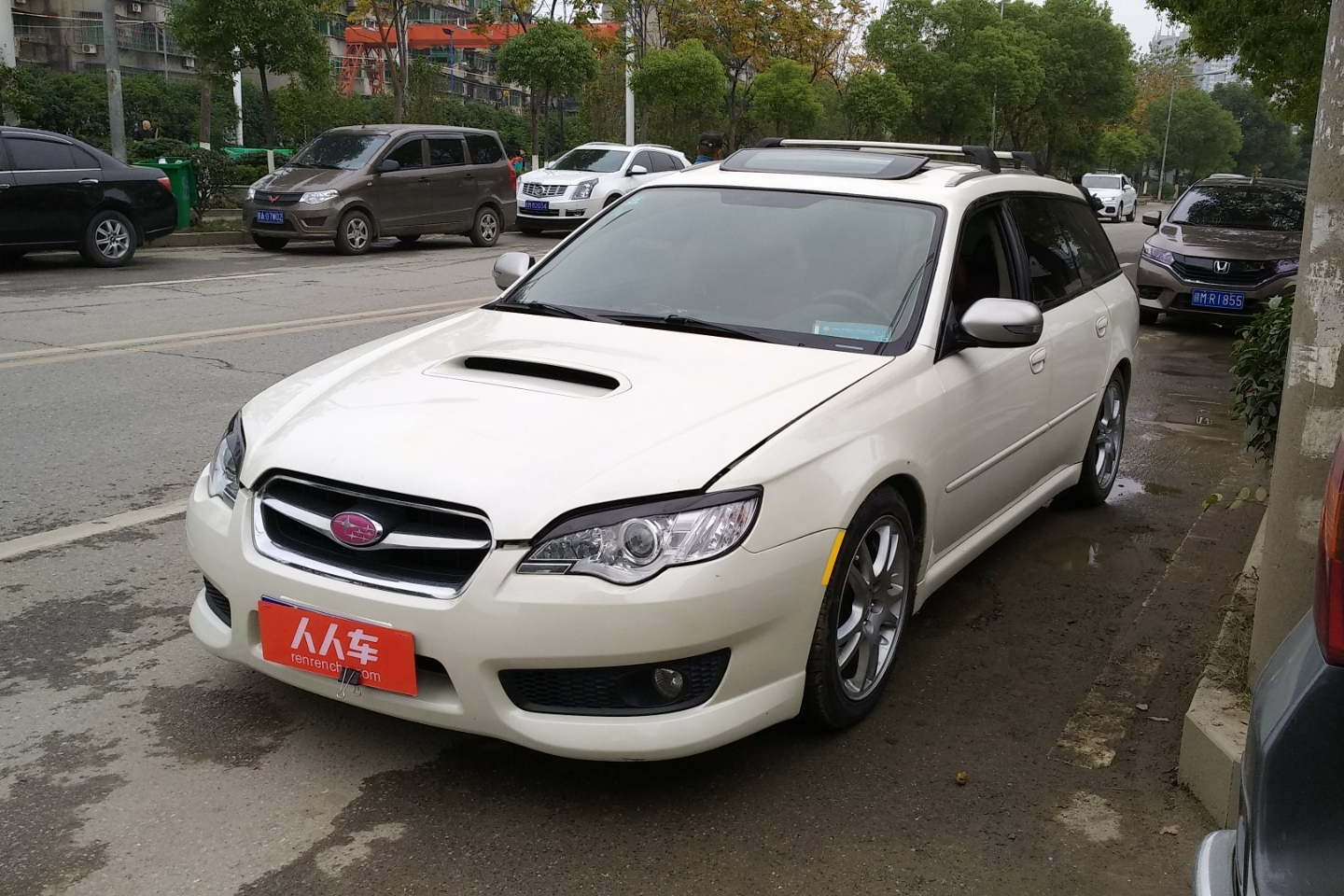 斯巴鲁-力狮 2006款 2.0r wagon