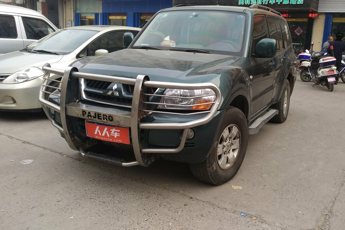 安阳二手帕杰罗 2008款 v73 3.0l mt gl