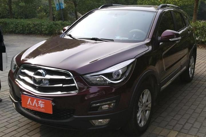 镇江二手海马-s5 2015款 1.5t cvt旗舰型