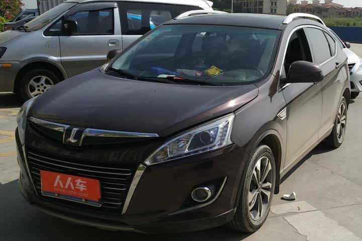 中山二手纳智捷-优6 suv 2014款 2.0t 智尊型