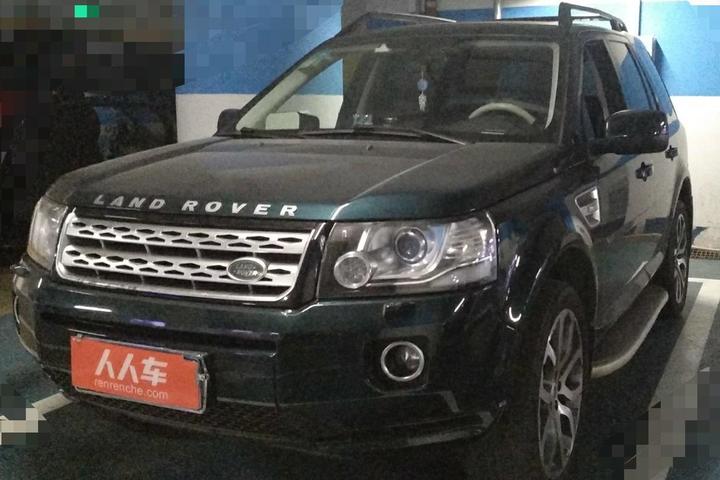 路虎-神行者2 2013款 2.0t si4 se汽油版