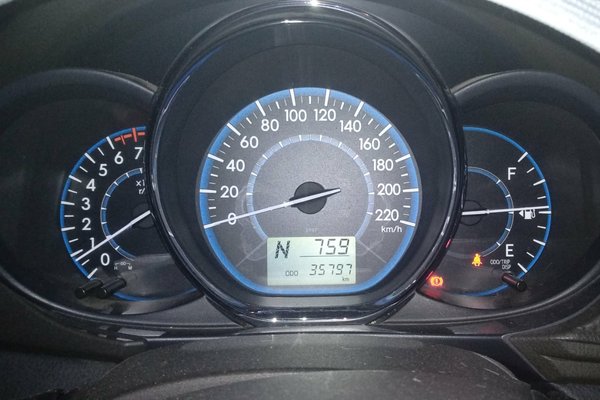 5l 自动智臻版 发布时间:2017-12-07 20:49:01 仪表盘 : 表显行驶图片