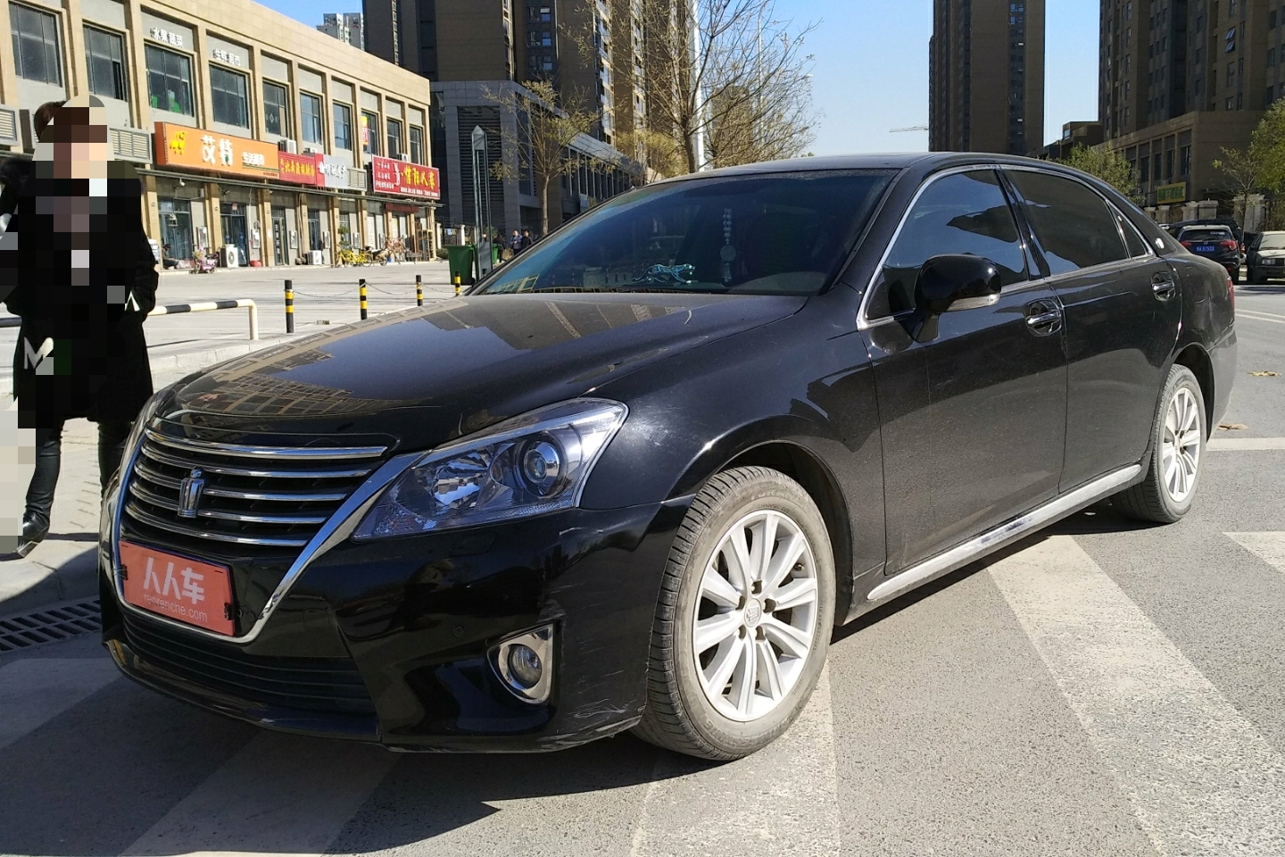 丰田-皇冠 2012款 2.5l royal 真皮版