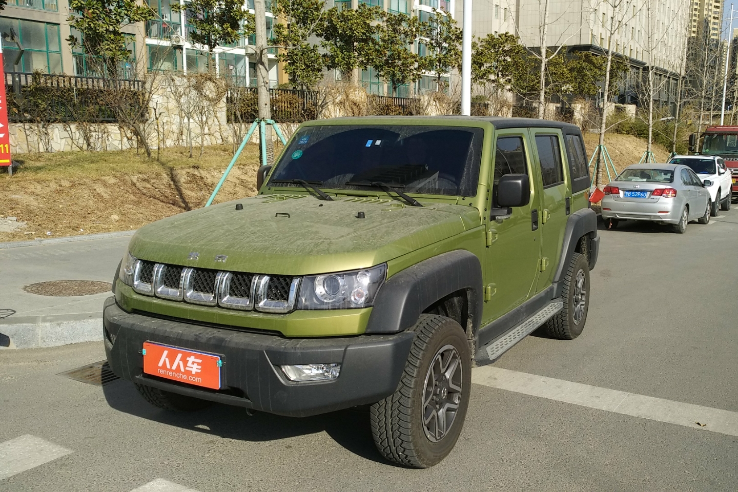 北京-bj40 2016款 40l 2.3t 自动四驱尊享版