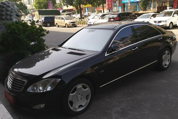 中山二手奔驰-s级 2006款 s 600 l