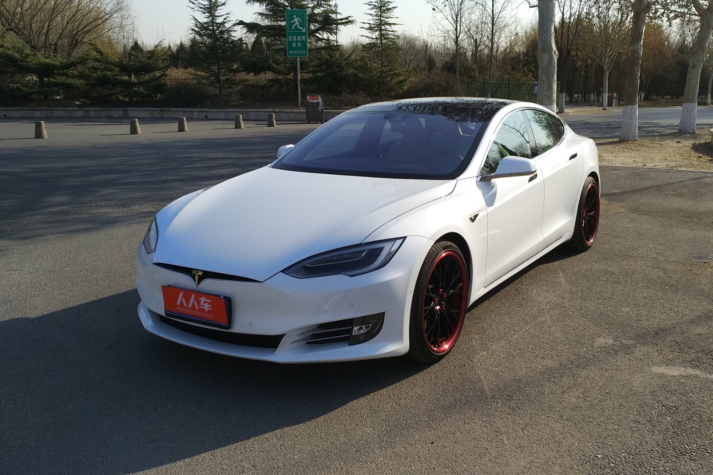 特斯拉-model s 2016款 model s 75d