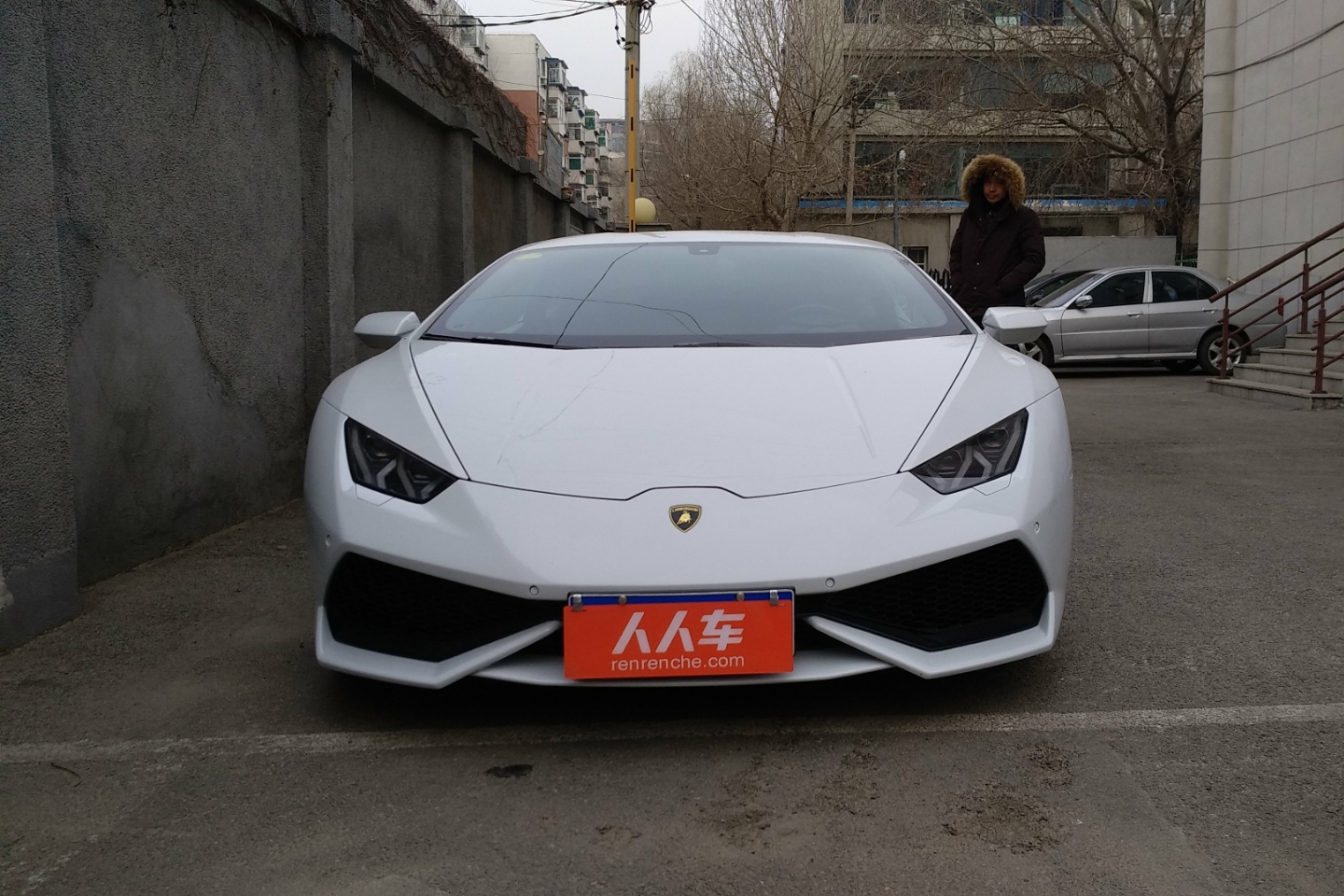 兰博基尼-huracan 2014款 lp 610-4