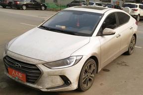 现代-领动 2016款 1.6L 自动智炫·精英型