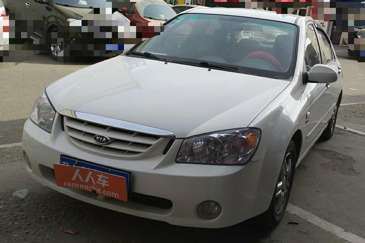 起亚-赛拉图 2006款 1.6l mt gl(改装天然气)