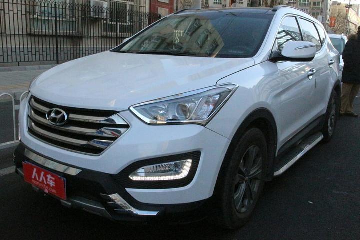 现代-全新胜达 2015款 2.0t 自动四驱智能型 5座