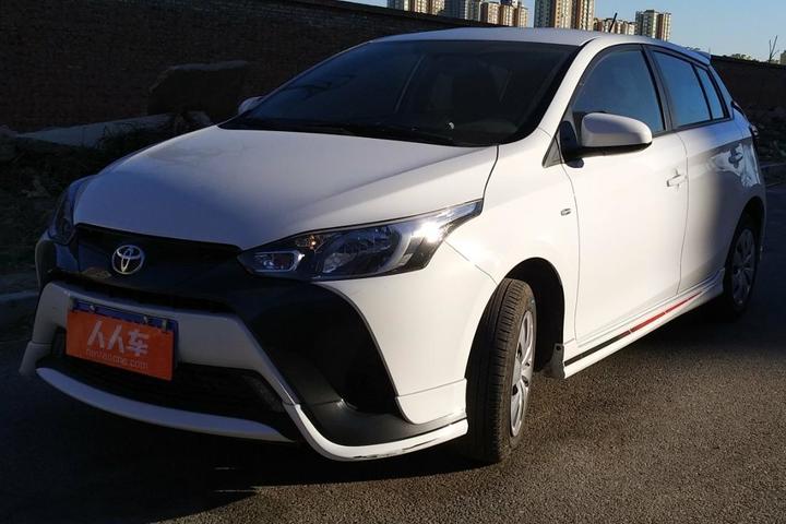 丰田-yaris l 致炫 2017款 1.5e cvt劲速升级版