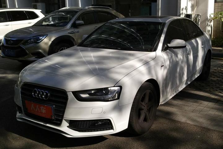奥迪-a3 2015款 sportback 35 tfsi 百万纪念舒享型