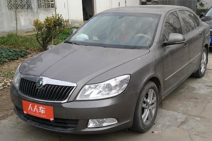 淮安二手斯柯达-明锐 2013款 1.4tsi 手动逸俊版