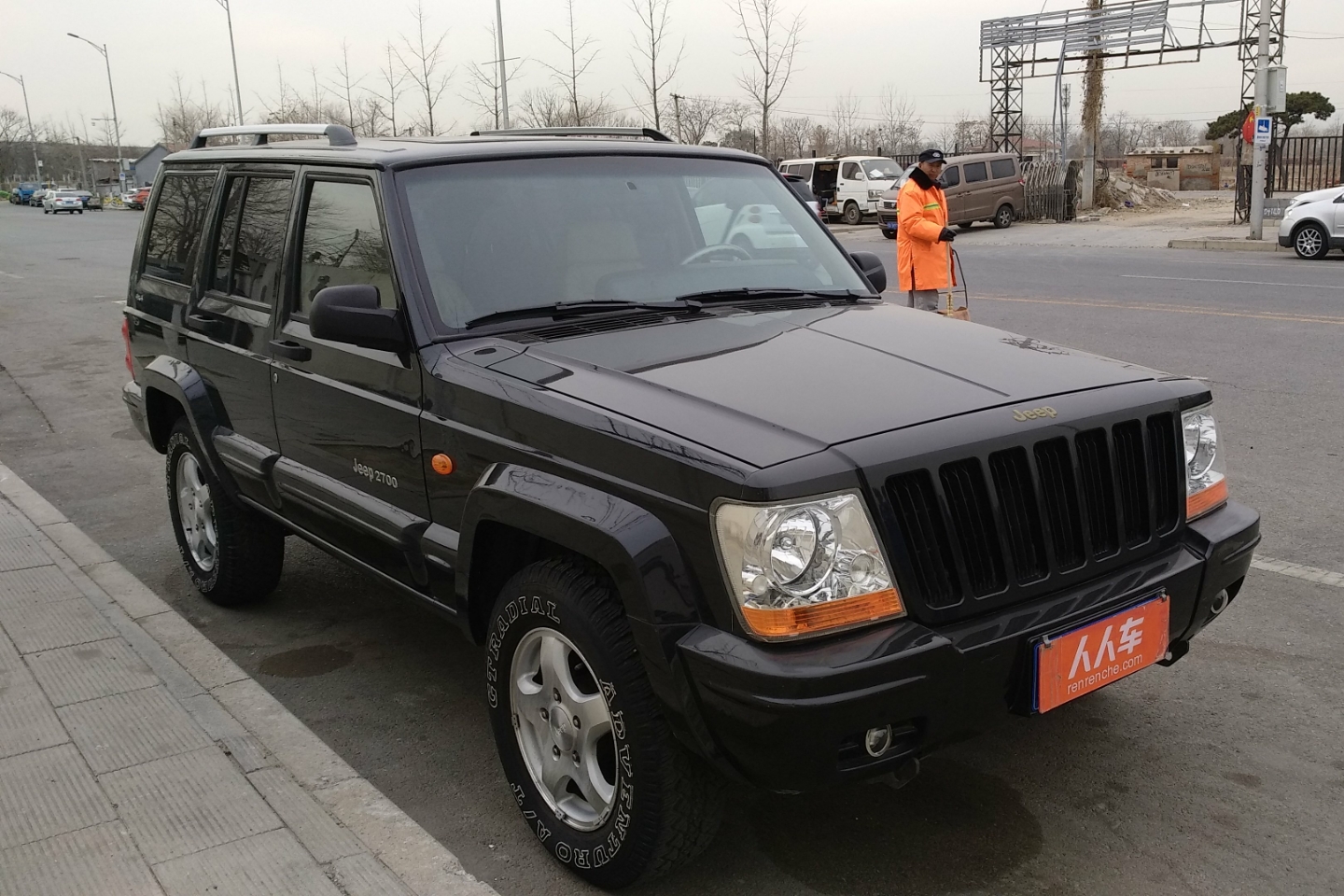 jeep-北京jeep 2005款 2700 2.7l 4x4