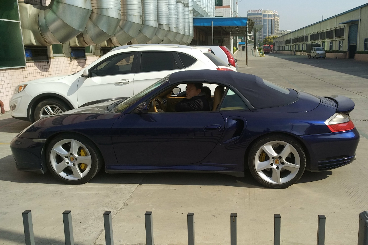 深圳二手保时捷911 2006款 turbo cabriolet at 3.6t