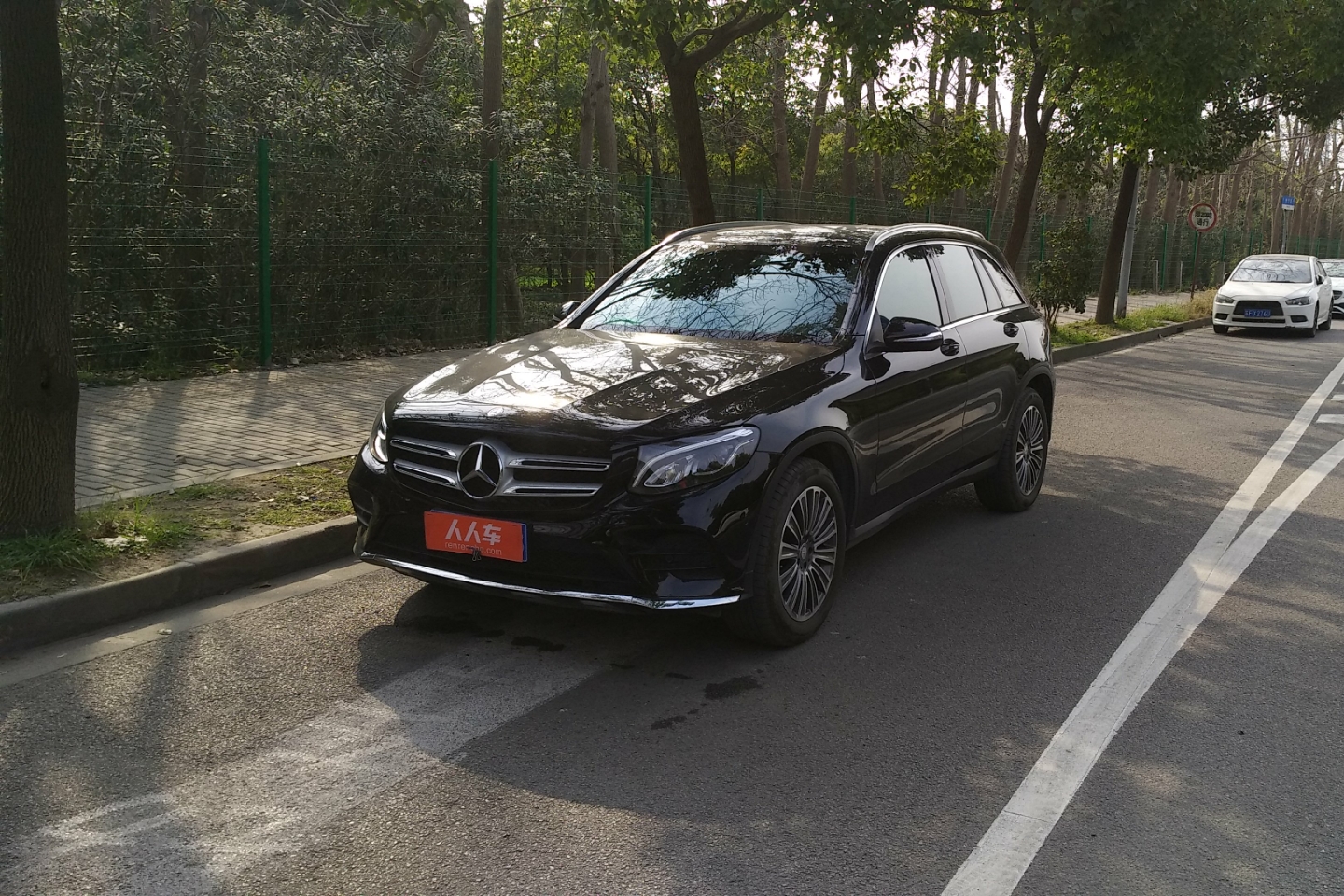 奔驰-glc 2017款 glc 260 4matic 动感型