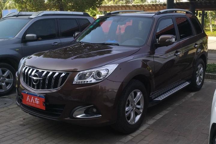 珠海二手海马-s7 2015款 改款 2.0l 手动纵骋型